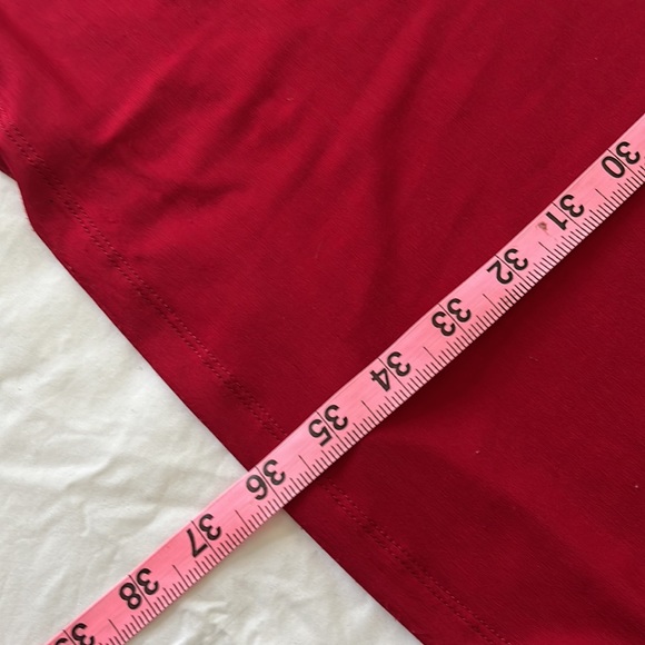 🌷Julie Brown dress Burgundy color turtleneck - Picture 6 of 9